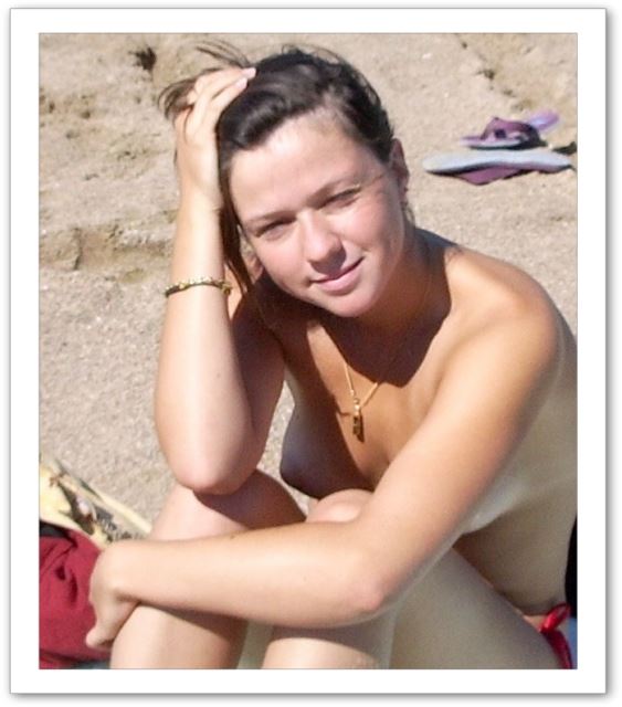 topless sur la plage